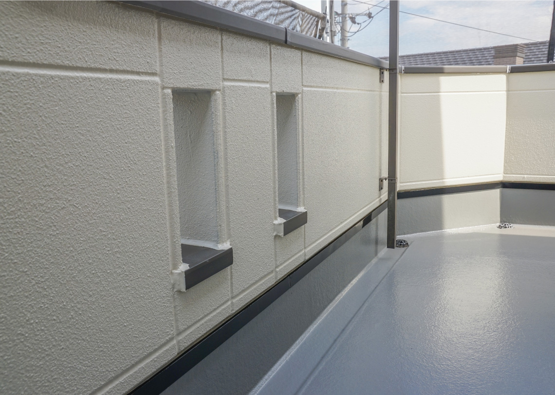 防水工事・塗り床用等